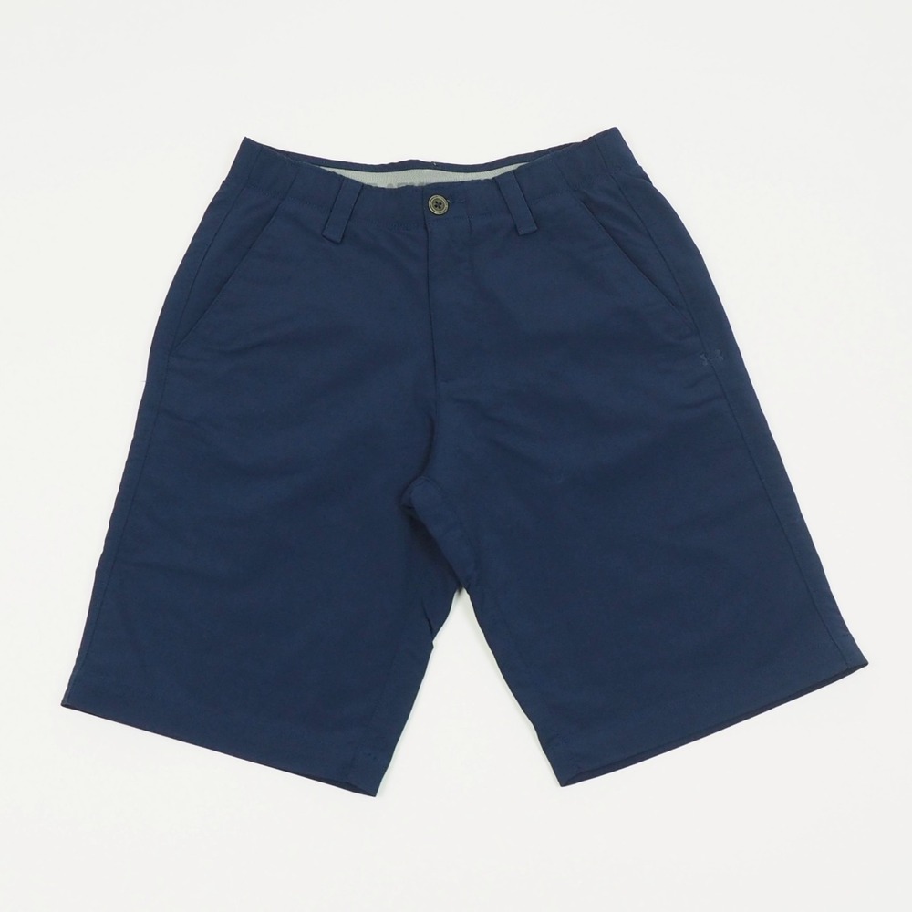 Under Armour Match Play Golf Shorts Mens 30 Navy Blue Performance Nylon Blend